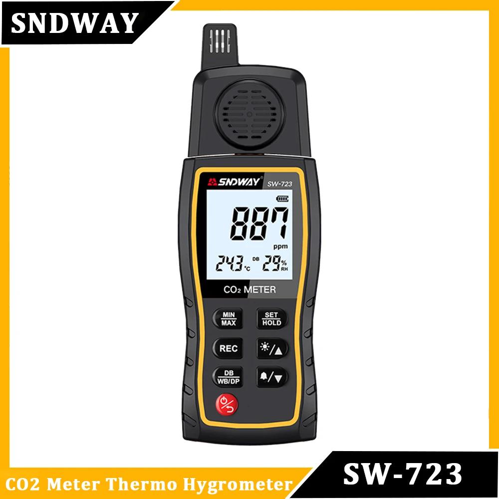 SNDWAY SW-723 CO2 跮  м, 3 in 1 ̻ȭź  ,    PPM 